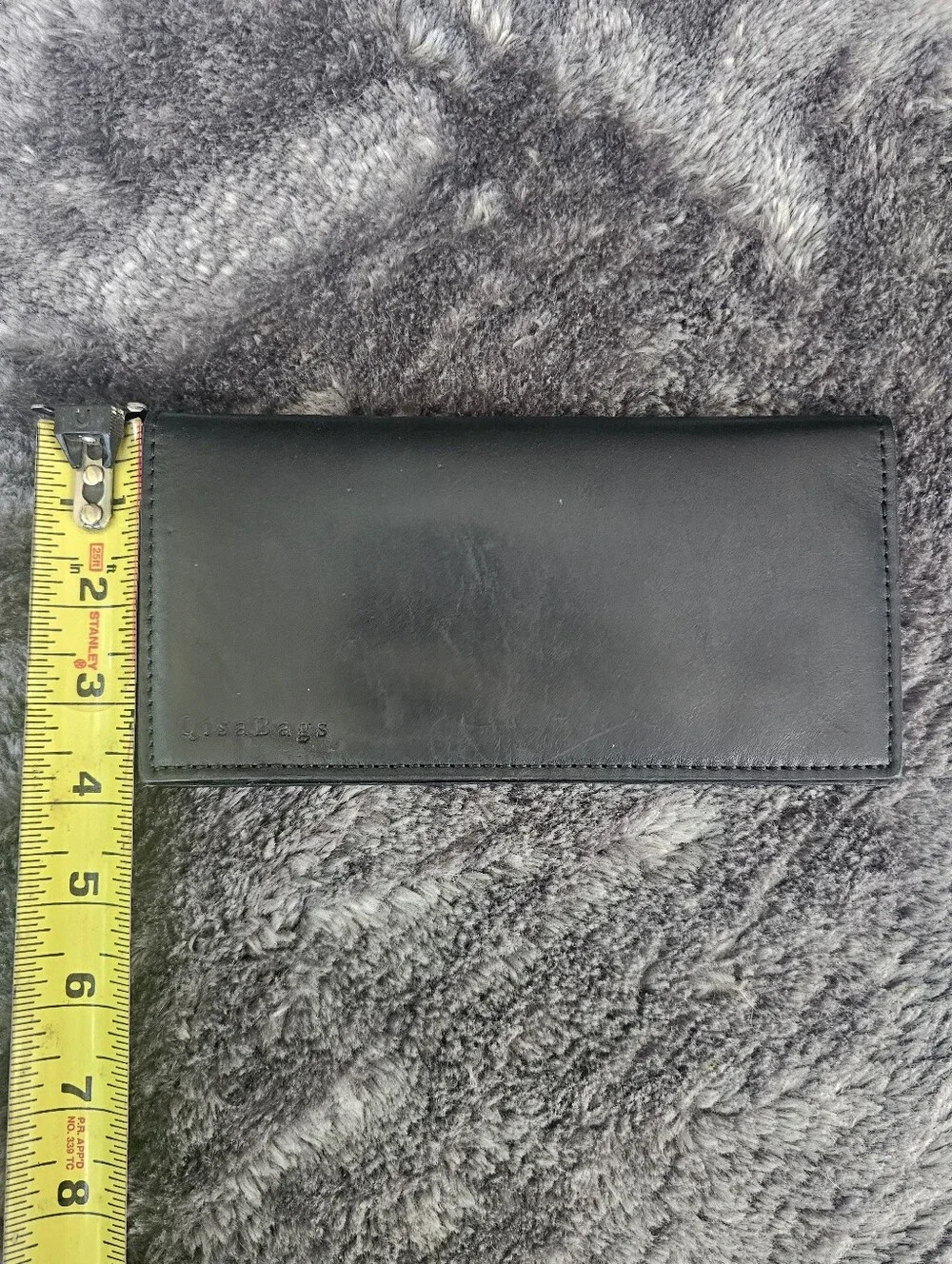 Qisa Bags Leather Wallet